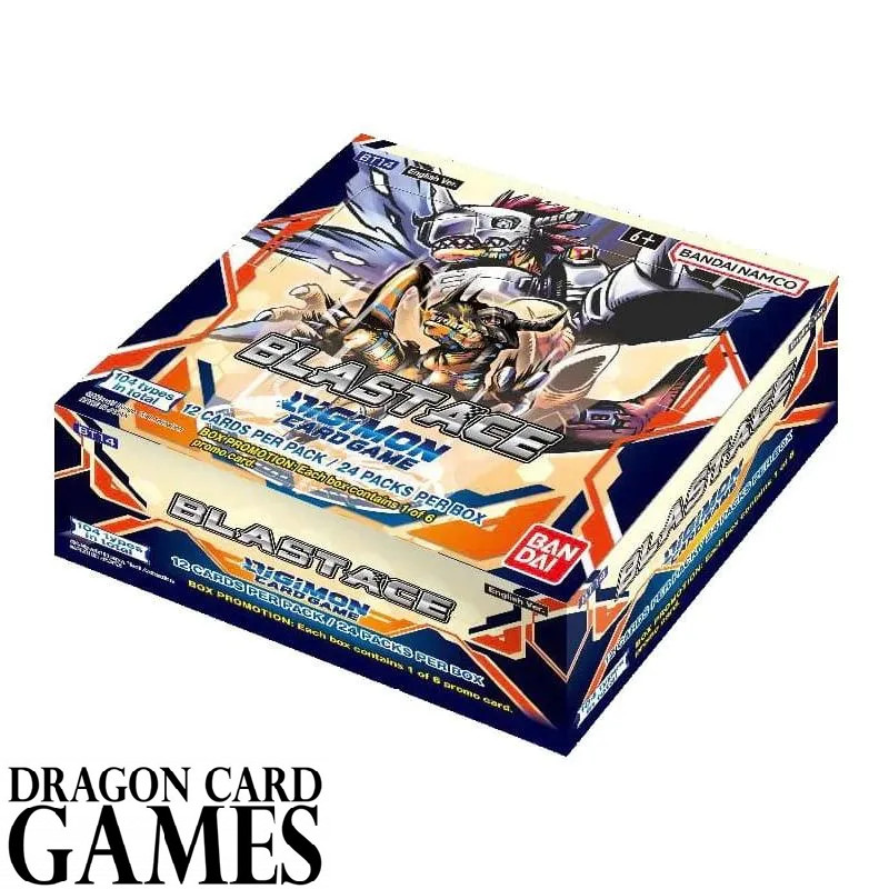 Digimon TCG: BT14 Blast Ace - Common, Uncommon & Rare Cards