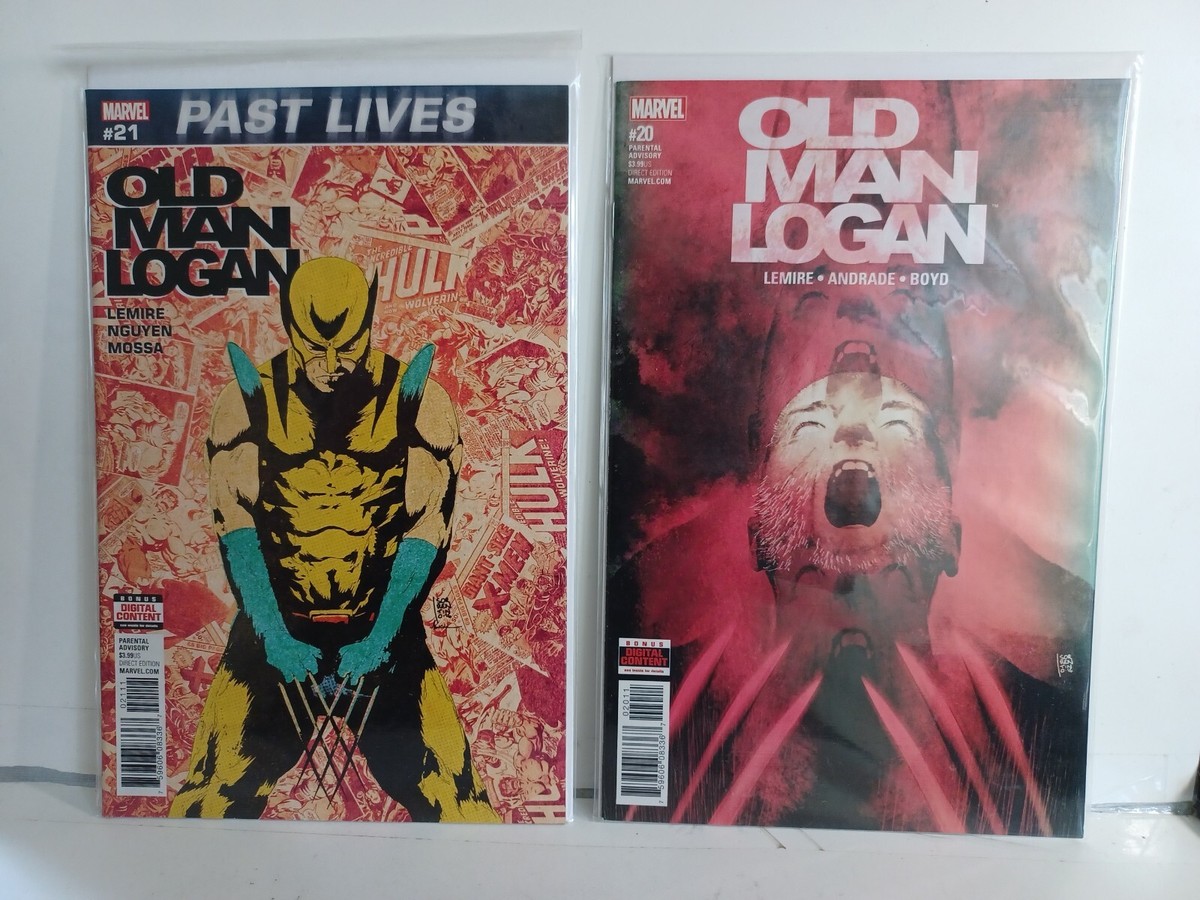 アメコミリーフ　Old Man Logan #4 マンガバリアント Old Man Logan (2015) #4 | Comic Issues | Marvel