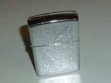 MARLBORO ZIPPO LIGHTER W. ENGRAVING PLACE - FEUERZEUG - BENZIN - 1992 - NICE