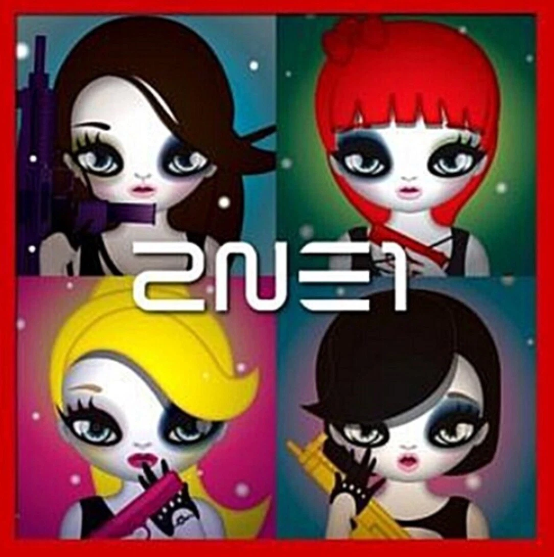 2NE1 Artist Mini Album Music CDs for sale | eBay