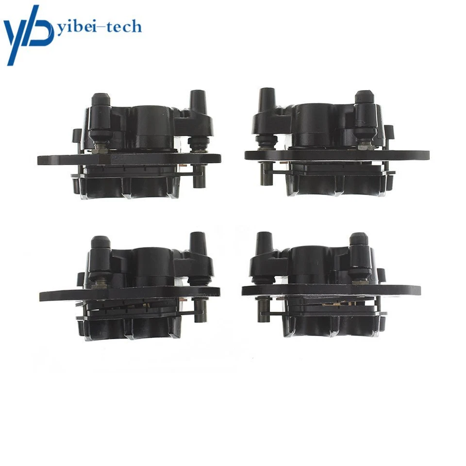 Front & Rear Brake Calipers For Can-Am Renegade 800R 1000R 2012-2019 w/Pads ATV - Image 3 of 4