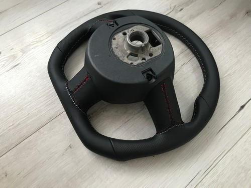 Sport Tuning S-Line Lenkrad Lederlenkrad Audi A3 A4 A5 A6 8K0 4F0 ohne Tausch - Bild 14 von 21