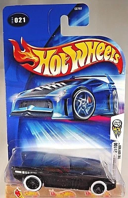 2004 Hot Wheels #21 First Editions THE GOV'NER Black w/Red Windows wo/Taillights - Image 1 of 4