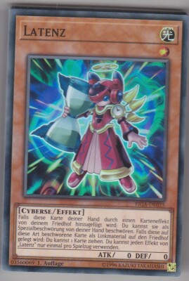 Yu-GI-OH Latenz Super Rare FIGA-DE035 NEU!