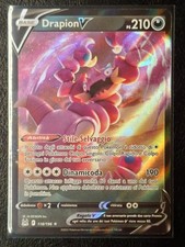 Carta Pokémon Drapion V 118/196 origine Perduta nm Ita