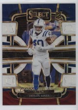 2023 Panini Select Concourse Tri-Color Prizm 156/259 Jaylon Jones #42 3hd
