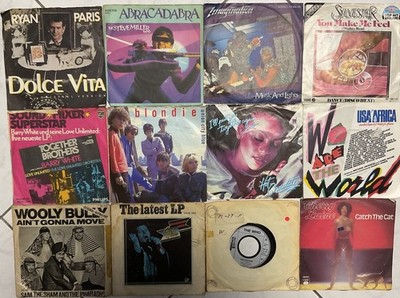 Single Vinyl  Sammlung #7