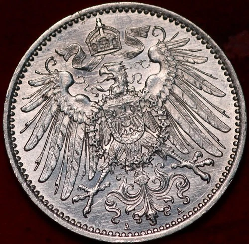 1915 Germany 1 Mark — photo from the most recent tracked eBay sale