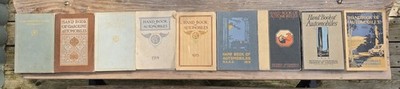 Antique Automotive Publication ~ Hand Books of Gasoline Automobiles Nine (9)
