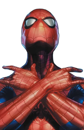 AMAZING SPIDER-MAN #25 MICO SUAYAN C2E2 EXCLUSIVE SECRET DROP NM LTD 500