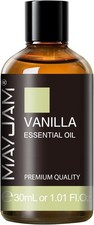 Enchanting Vanilla Essential Oil 30ml - Perfect Blend for Relaxation & Wellness