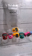 Electronic Finger Counter, Resettable Hand Tally, 5 Digit Number and LCD Screen 