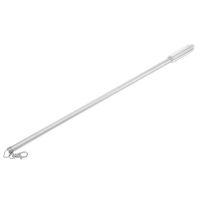  Vorhang-Zugstab mit Schnalle, Gardinen-Zugstange, Vorhang-Zugstab,