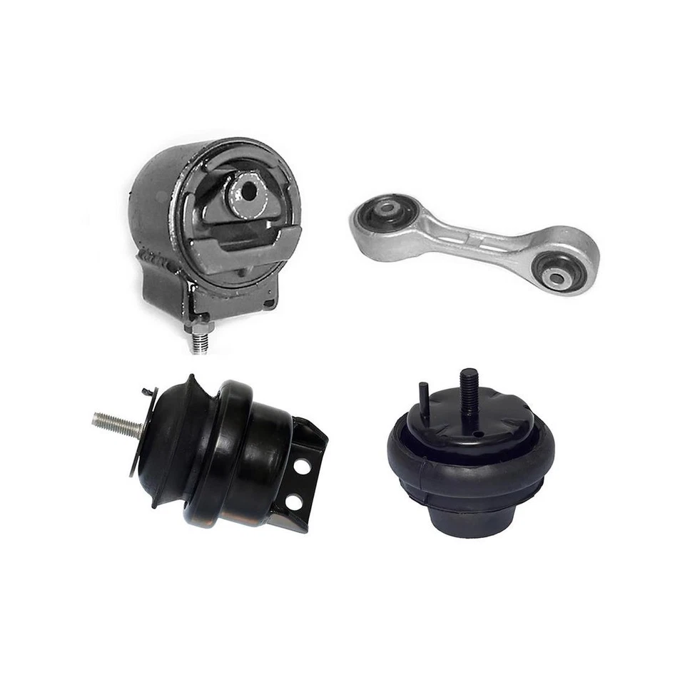 Крепления двигателя Westar 4X подходят для Ford Taurus V6 3,0 л 2000 2001 2002 2003 годов выпуска - Изображение 2 из 4