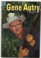 Dell Comics Gene Autry Volume 1 Book #91 Mid Grade 1954