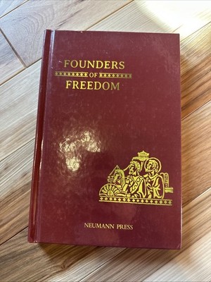 Founders of Freedom by M. Benedict Joseph (2014, Hardcover)