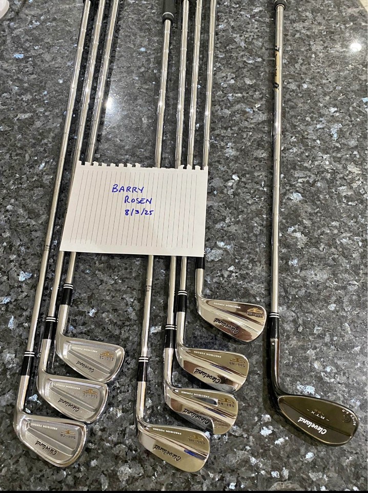MacGregor Tourney + (Plus) FMT 6-Iron Golf Club RH Med Firm 2 Flex Steel Shaft | UK