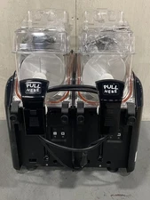 Elmeco BB2 Green Big Biz Double 1.5 Gallon Frozen Beverage Granita Machine