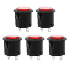 5 Pcs Electric Vehicle Start Kids Car Parts Engine Stop Push Button