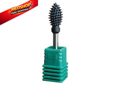 Extreme Spikes Flame Rotary Burr, 1 8" Shaft, Very Coarse - Carbide...