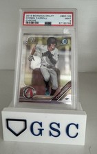 2019 Bowman Chrome Draft #BDC125 Corbin Carroll - 1st Bowman - PSA 9