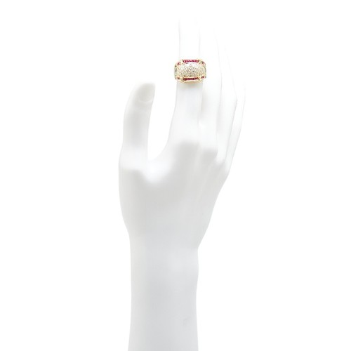 AUTHENTIC Ring ring K18YG yellow gold #11.5(JP Size) Women - Picture 6 of 6