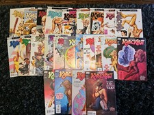 2001-03 DC Vertigo Codename: Knockout #0-23 Complete Run! 