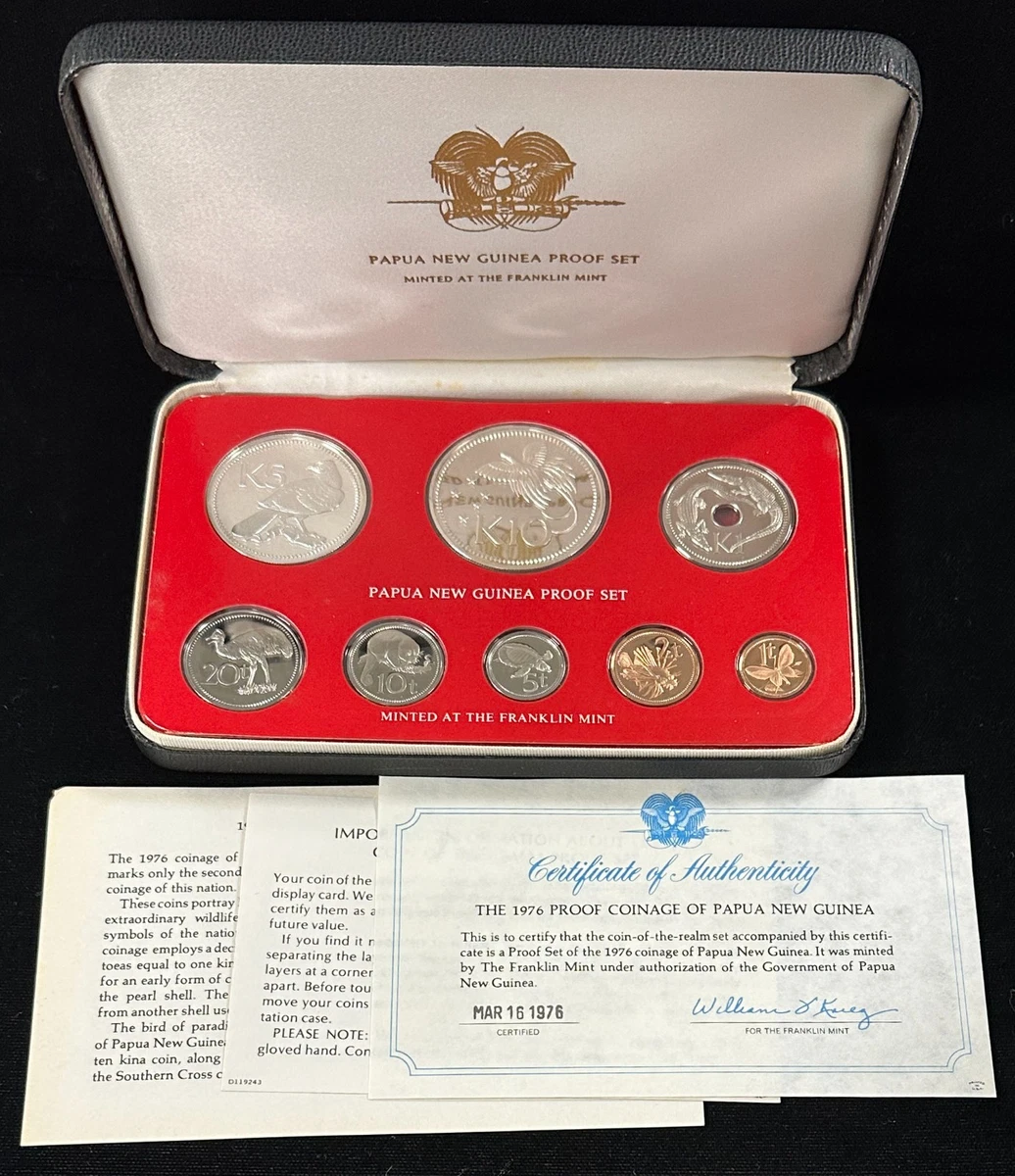 银色1976 年完好和样币集| eBay