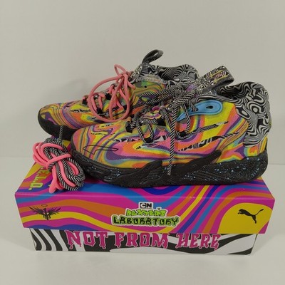 Puma Melo Ball Dexter's Laboratory x MB.03 Jr Athletic Shoes 379331 01 Size 4.5Y