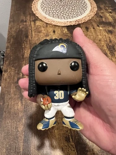 Funko Pop! NFL Football Los Angeles Rams - Todd Gurley #58