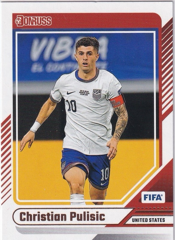 2024-25 Panini Donruss Fifa - Christian Pulisic #10 USA