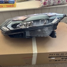 GENUINE NISSAN QASHQAI MK2 J11 2017-2021 FRONT LEFT SIDE LED  HEADLIGHT HEADLAMP