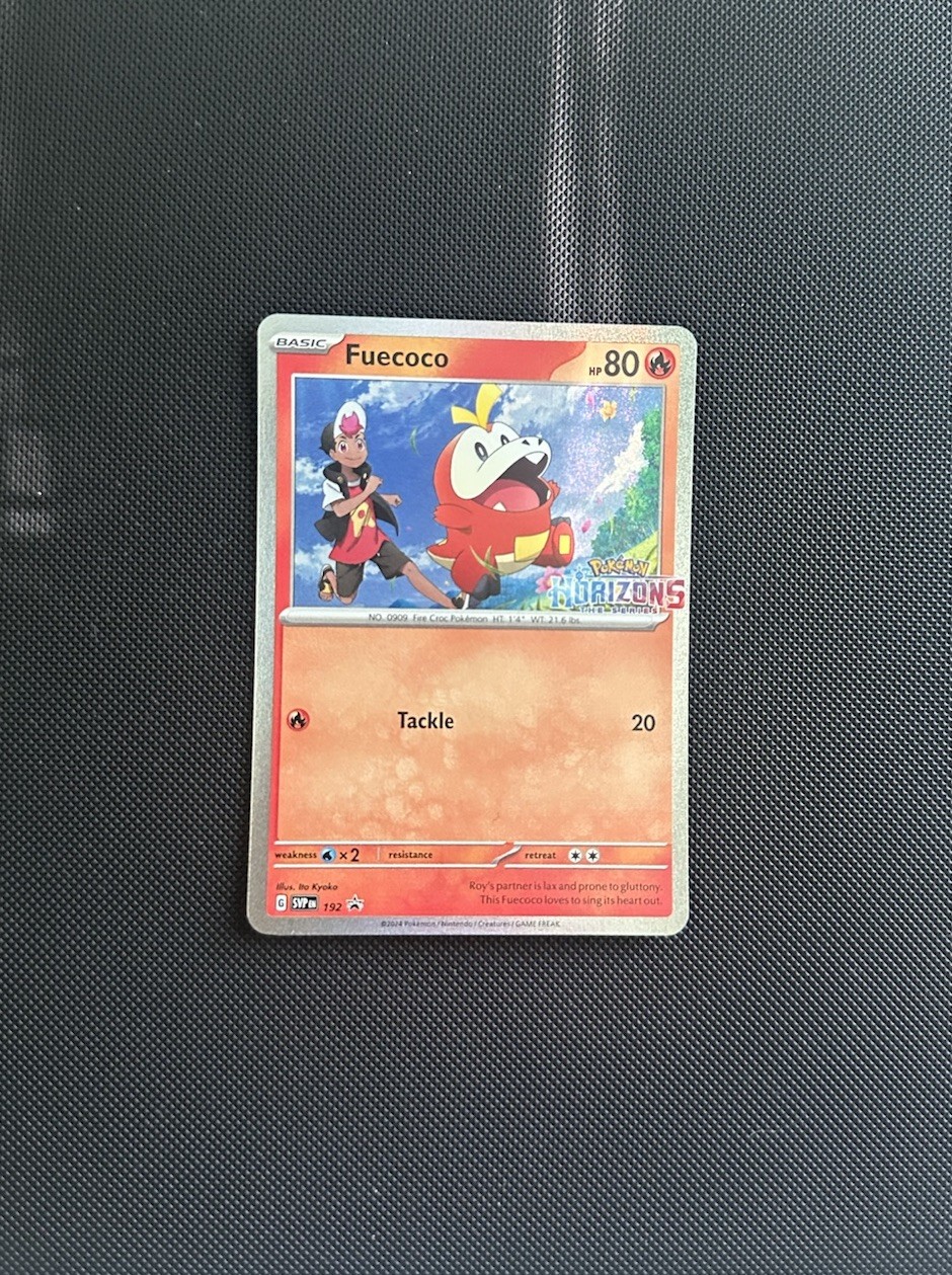 Fuecoco SVP 192 NM/M Black Star Promo Horizons Stamped Pokémon TCG