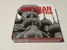 Russian Opera Masterworks 14 CD Set 24 Page Booklet Allegro Corporation 2007