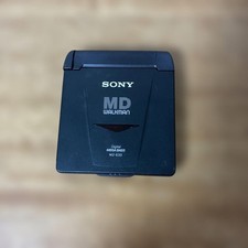 SONY MZ-E33 MiniDisc Player Portable Volume Control Hold Collector