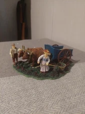 Colonial Williamsburg Working in the field with Oxen 30489703