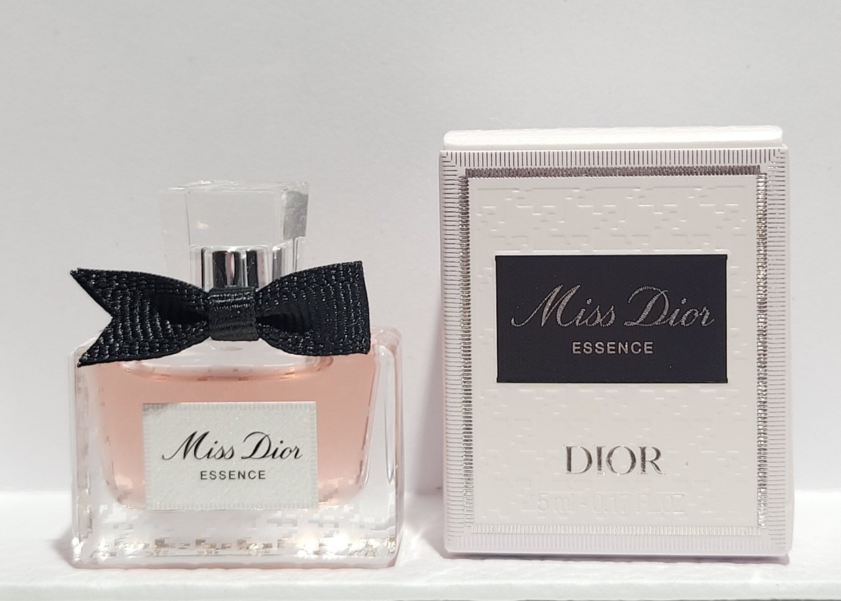 New Pink Box Miss Dior Collection Set of 5 Perfume Mini Essence