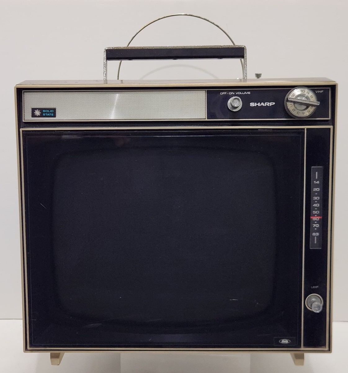 1970s Vtg Sharp SU-66P Solid State Portable 10
