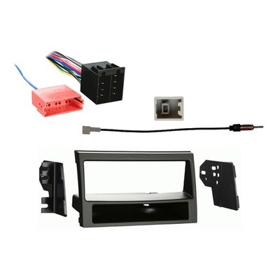 Fits Kia Soul 2010-2011 Single DIN Aftermarket Harness Radio Install Dash Kit
