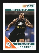 Mike Pouncey 2011 Score #363 RC