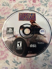 Medal of Honor: Underground (Sony PlayStation 1, 2000) Disc Only
