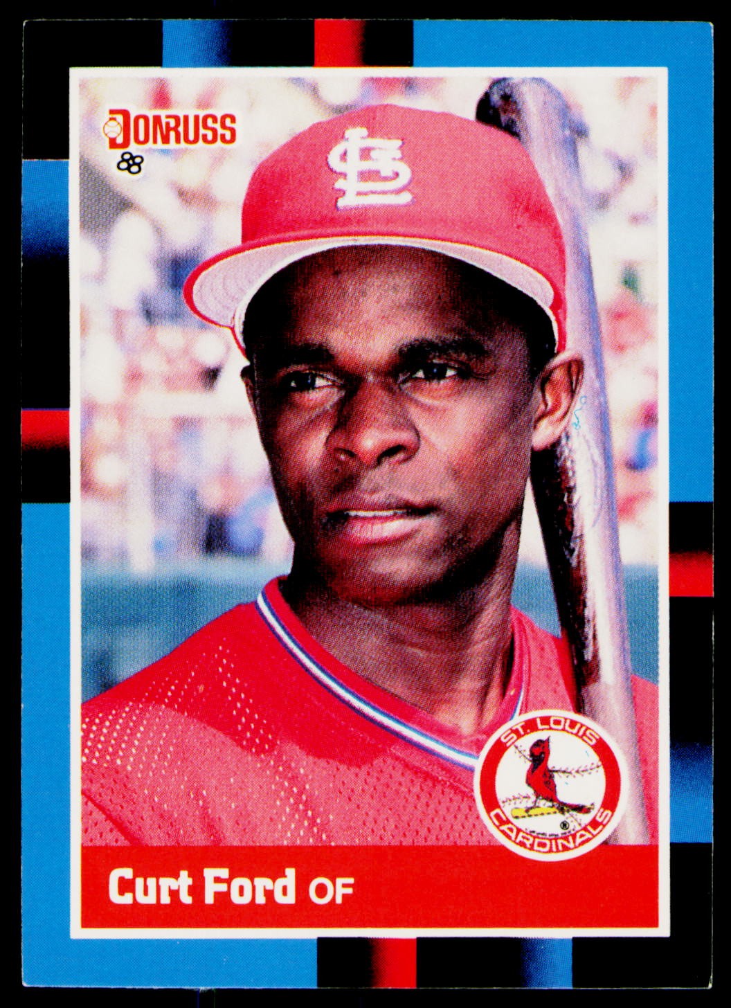1988 Donruss #417b Curt Ford