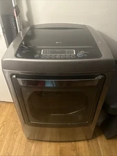 LG Hydroshield Tech Dryer Display Control Panel