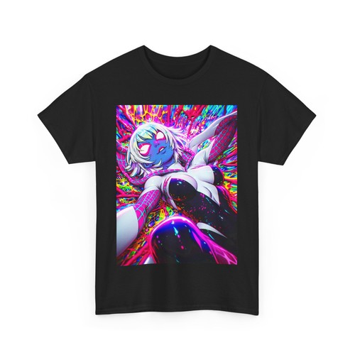 SPIDER GWEN STACY POP ART T-SHIRT TEE GESCHENK MÄNNER FRAUEN COMIC SEXY SPIDER MAN SHIRT - Bild 10 von 21