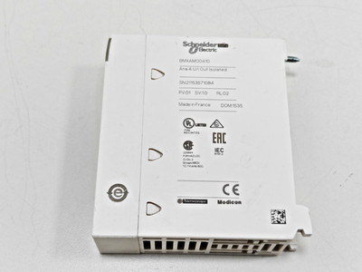 BMXAMO0410 Schneider Electric Analog Isolated High Level Output Module Modicon