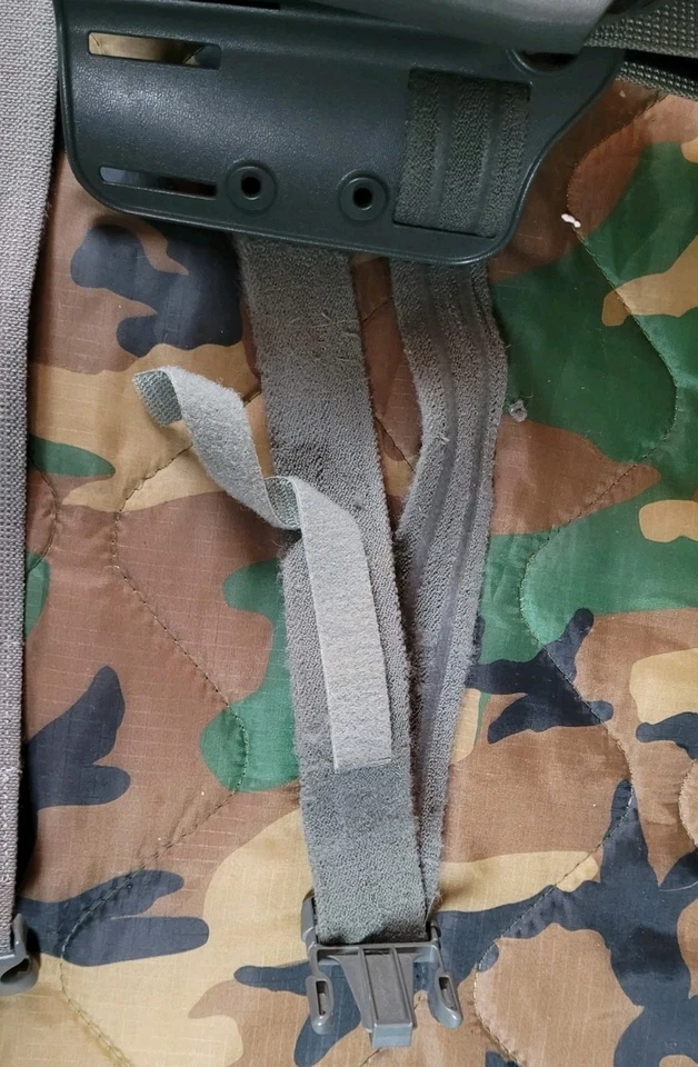 Berretta 92 96 Left Hand Safariland Drop Leg Tactical Holster Od Green - Image 3 of 4