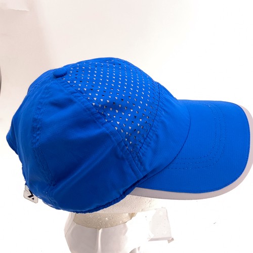 Mission lightweight blue triangle design hydroactive running cap - Picture 4 of 8