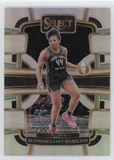 2024 Panini Select WNBA Concourse Silver Prizm Betnijah Laney-Hamilton #11 0ly5