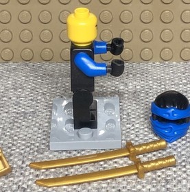 LEGO Ninjago Jay Skybound Blue Ninja Minifigure 70602 NJO210