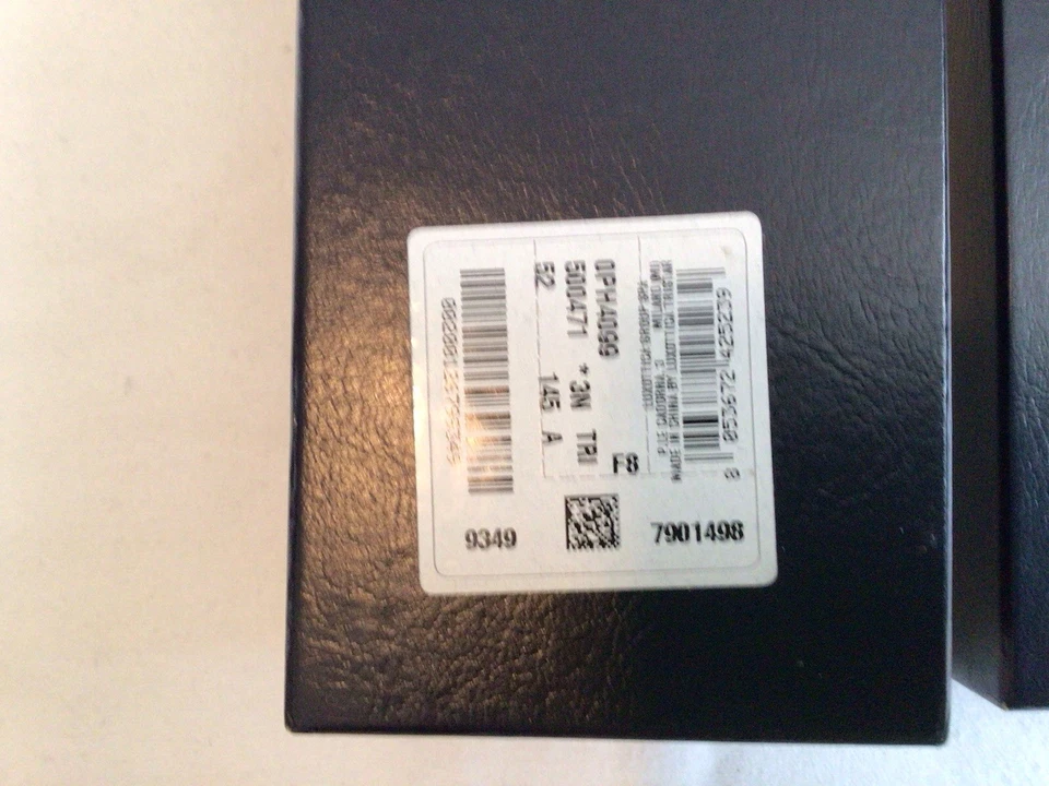 óculos de sol polo ralph lauren masculino, redondo, armação estampa animal, lente marrom, novo com etiquetas, - Imagem 4 de 4